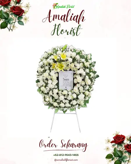 Krans Bunga Duka Bumi Agung