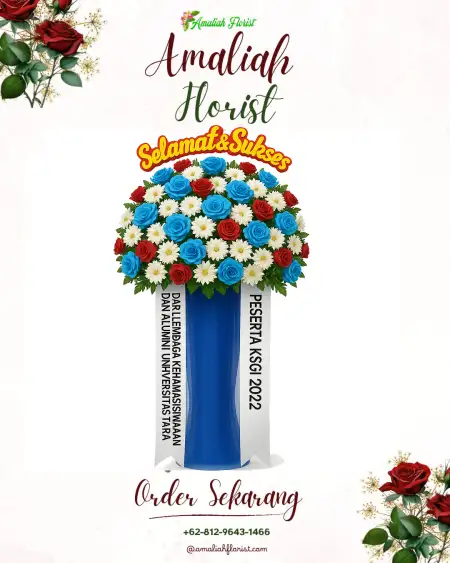 Standing Flowers Bumi Agung